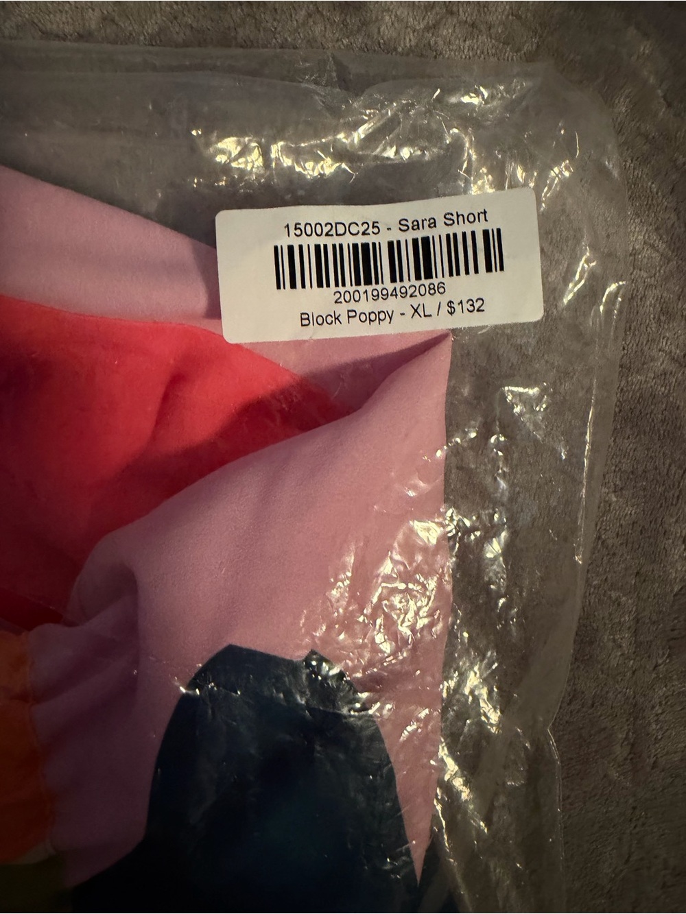 CROSBY by Mollie Burch Pink, Navy & Mustard Colorblock Shorts